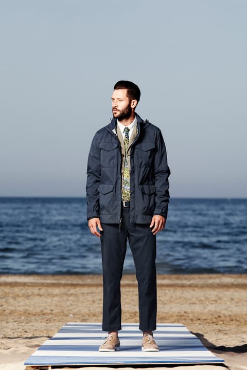 Woolrich John Rich & Bros. 2015 春夏系列造型搭配 Lookbook