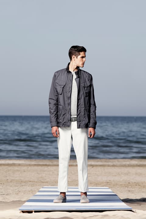 Woolrich John Rich & Bros. 2015 春夏系列造型搭配 Lookbook