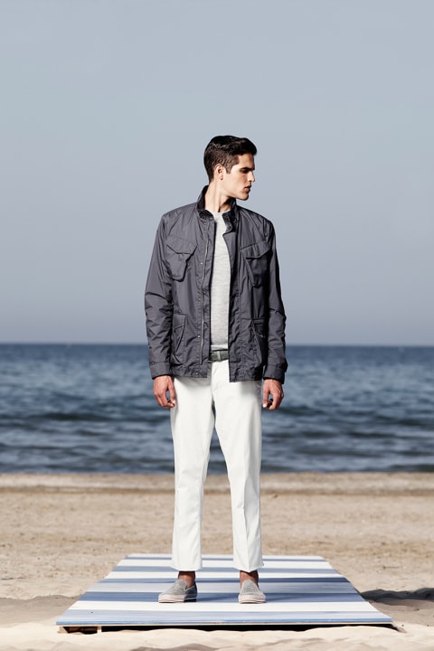 Woolrich John Rich & Bros. 2015 春夏系列造型搭配 Lookbook