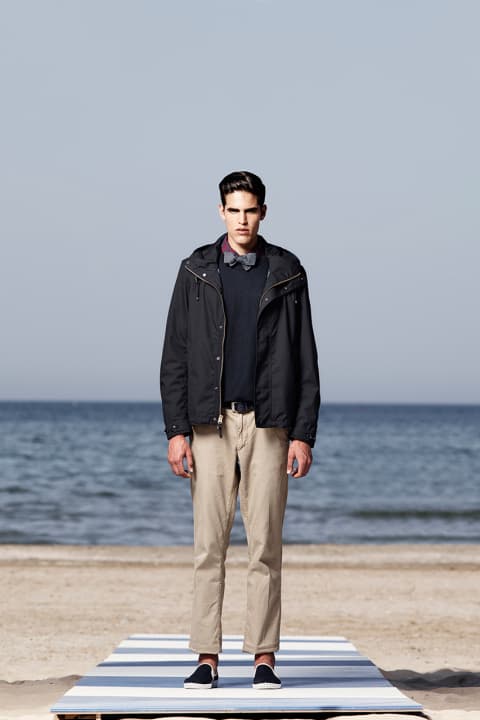 Woolrich John Rich & Bros. 2015 春夏系列造型搭配 Lookbook