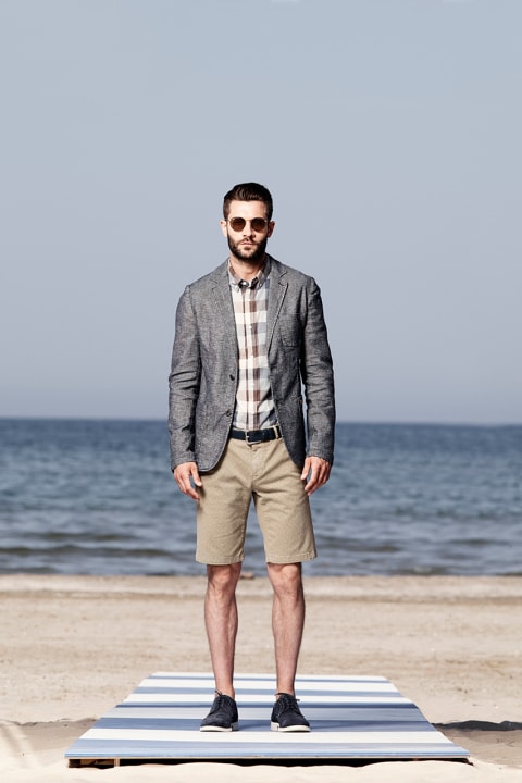 Woolrich John Rich & Bros. 2015 春夏系列造型搭配 Lookbook