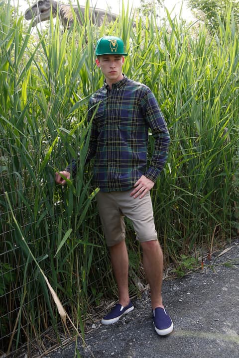 Woolrich Woolen Mills 2015 春夏系列造型搭配 Lookbook