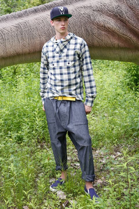 Woolrich Woolen Mills 2015 春夏系列造型搭配 Lookbook