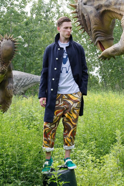 Woolrich Woolen Mills 2015 春夏系列造型搭配 Lookbook