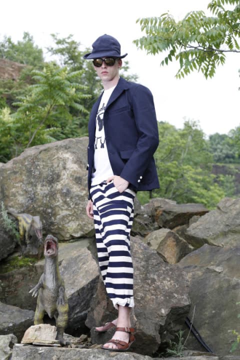 Woolrich Woolen Mills 2015 春夏系列造型搭配 Lookbook