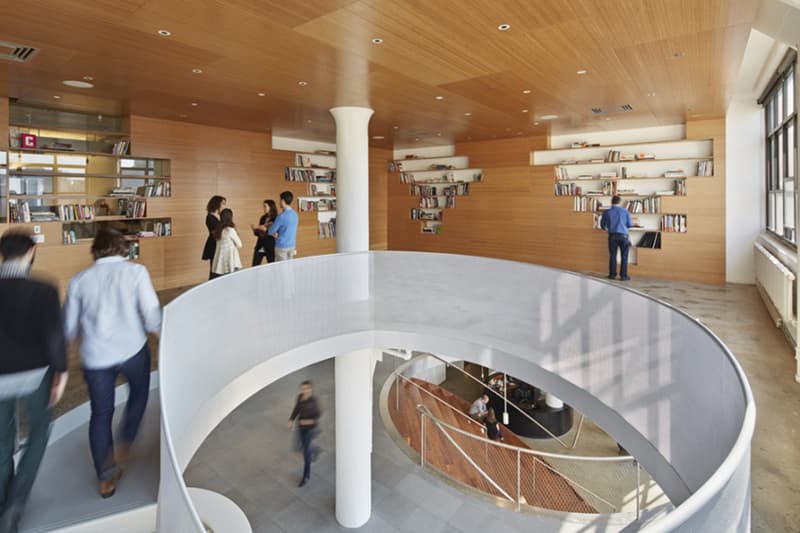 WORKac 打造 Wieden+Kennedy 紐約辦公室