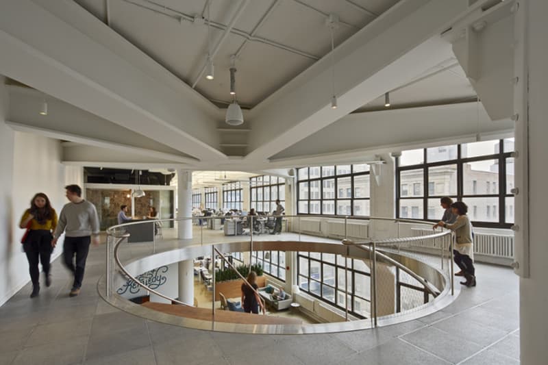 WORKac 打造 Wieden+Kennedy 紐約辦公室