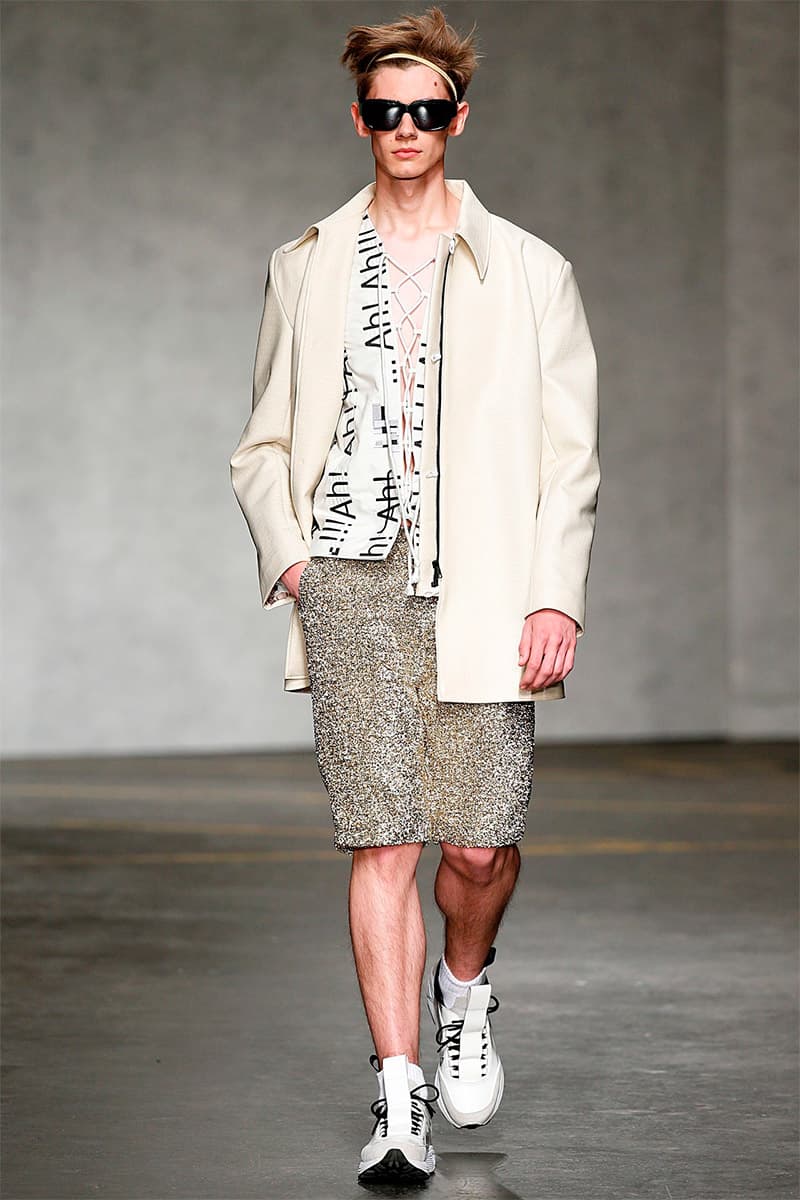 Xander Zhou 2015 春夏系列發佈會