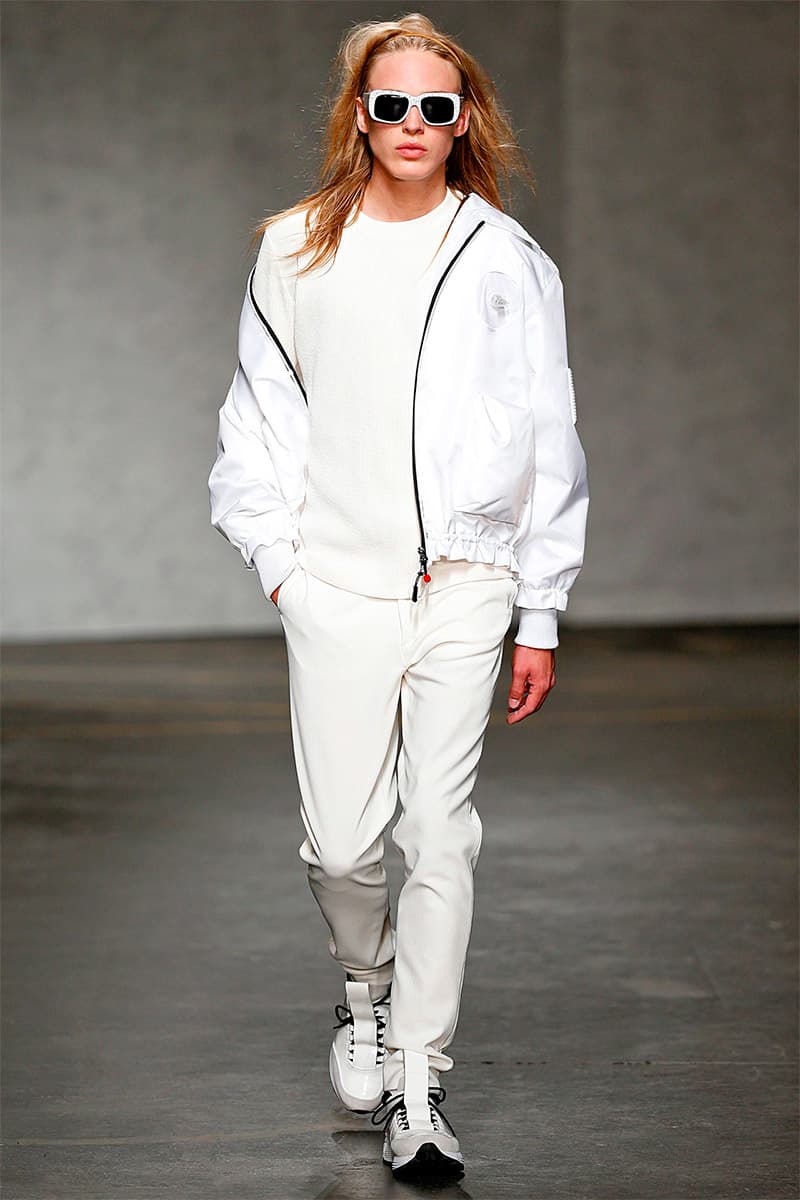 Xander Zhou 2015 春夏系列發佈會