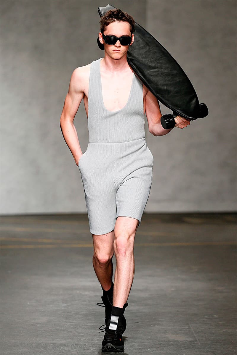 Xander Zhou 2015 春夏系列發佈會