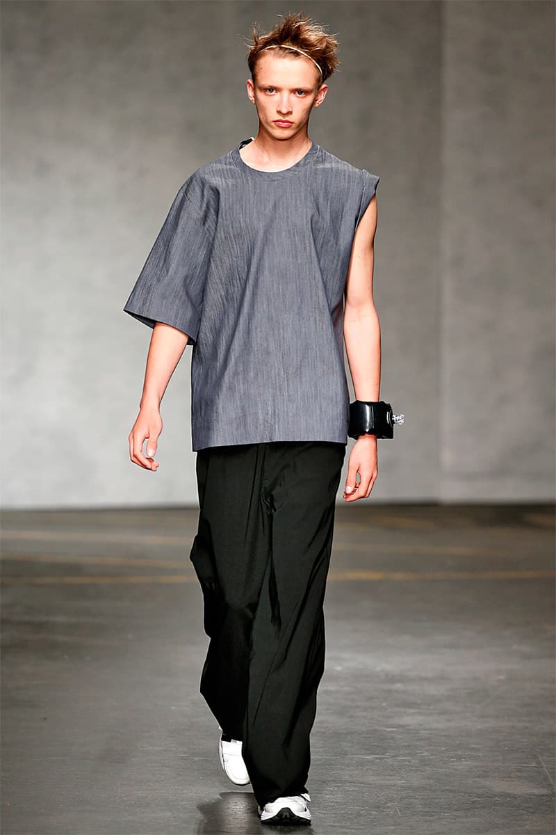 Xander Zhou 2015 春夏系列發佈會