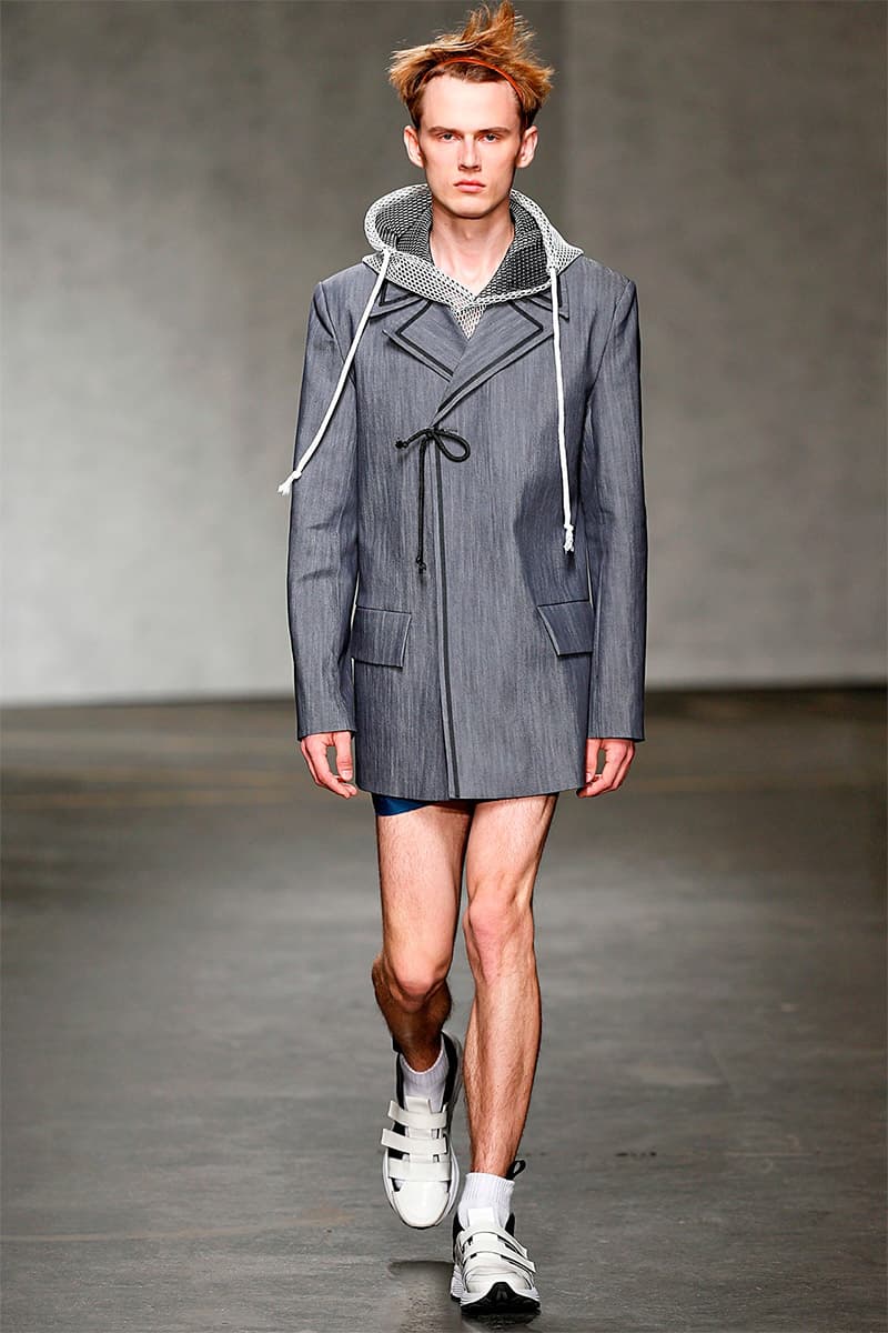 Xander Zhou 2015 春夏系列發佈會