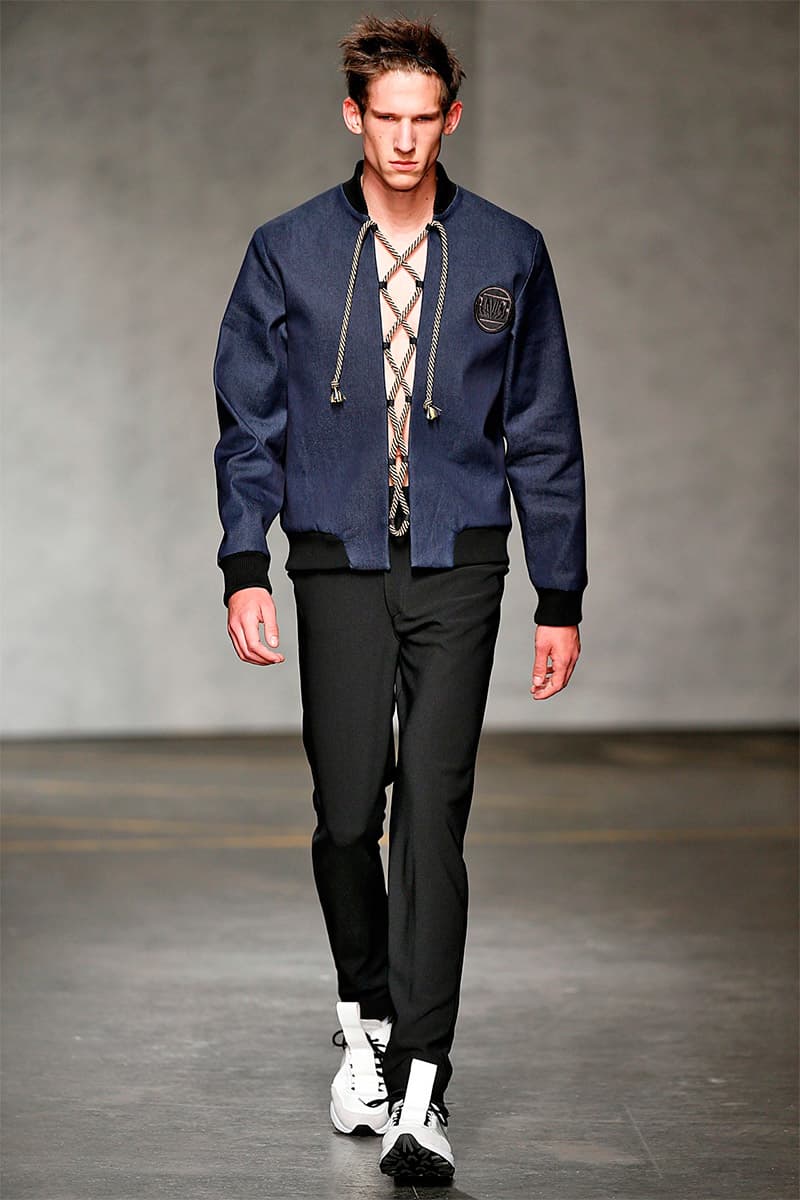 Xander Zhou 2015 春夏系列發佈會