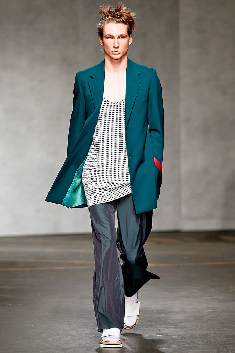 Xander Zhou 2015 春夏系列發佈會