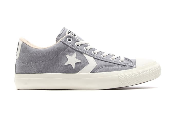 XLARGE x Converse Japan 2014 秋季 Canvas Chevronstar SWT Ox 聯名系列