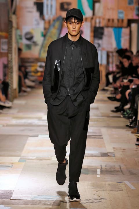 Y-3 2015 春夏系列發布會