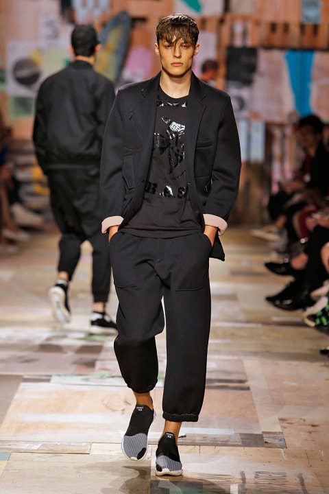 Y-3 2015 春夏系列發布會