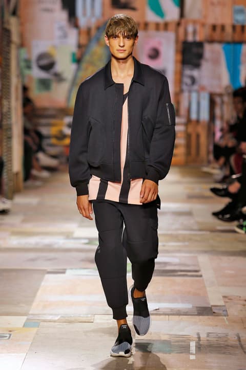 Y-3 2015 春夏系列發布會