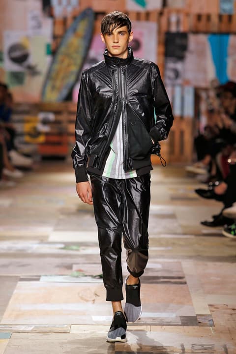 Y-3 2015 春夏系列發布會