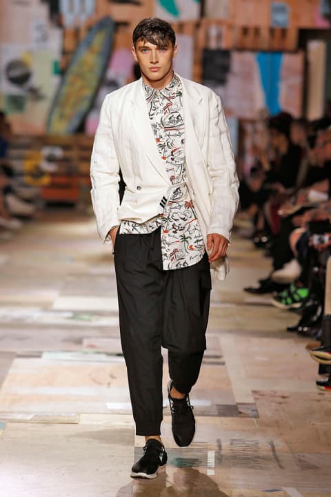 Y-3 2015 春夏系列發布會