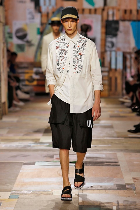Y-3 2015 春夏系列發布會