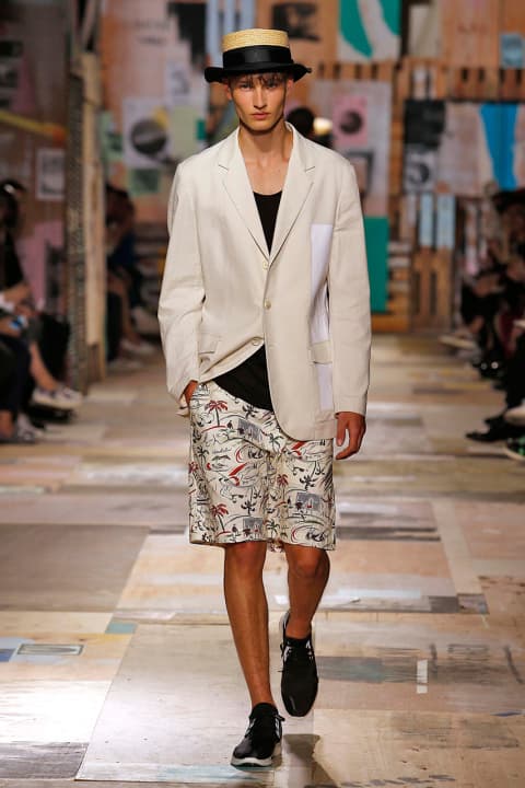 Y-3 2015 春夏系列發布會