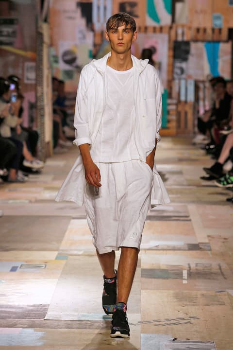 Y-3 2015 春夏系列發布會