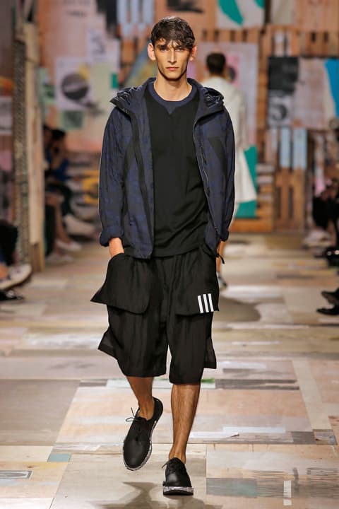 Y-3 2015 春夏系列發布會