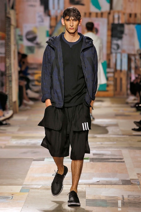 Y-3 2015 春夏系列發布會
