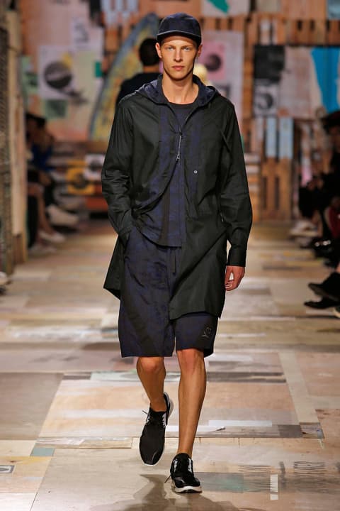 Y-3 2015 春夏系列發布會