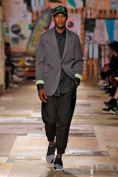 Y-3 2015 春夏系列發布會