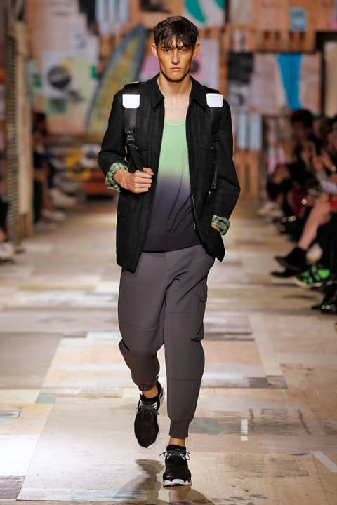 Y-3 2015 春夏系列發布會