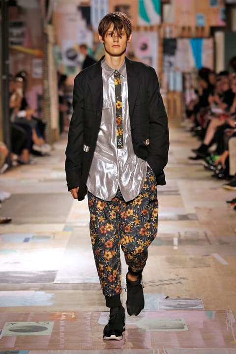 Y-3 2015 春夏系列發布會