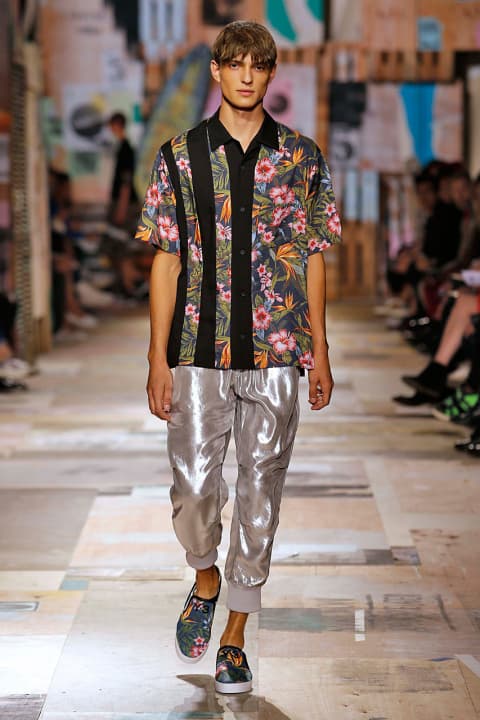 Y-3 2015 春夏系列發布會