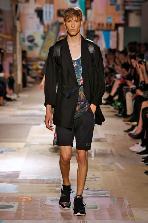 Y-3 2015 春夏系列發布會