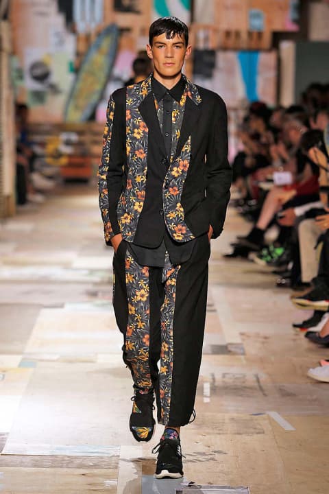 Y-3 2015 春夏系列發布會