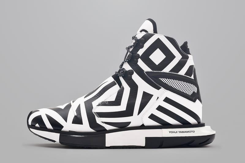 Y-3 2014 秋季 Hayex High「Zebra」鞋款