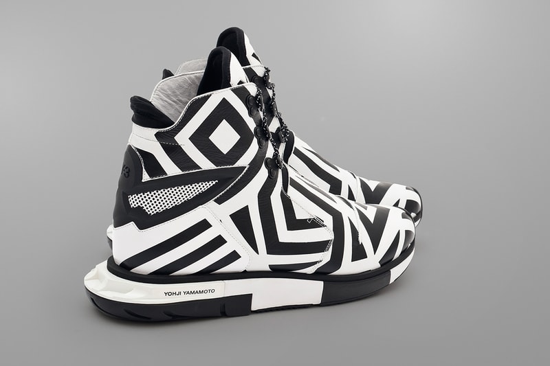 Y-3 2014 秋季 Hayex High「Zebra」鞋款