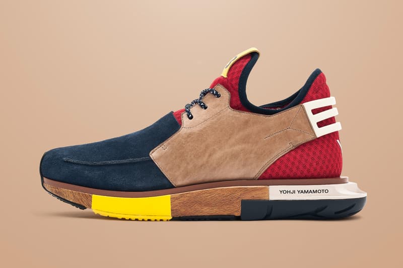 Y-3 2014 秋季 Hayex Low 鞋款