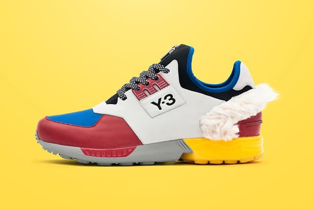 Y-3 2014 秋季 ZX Zip 鞋款