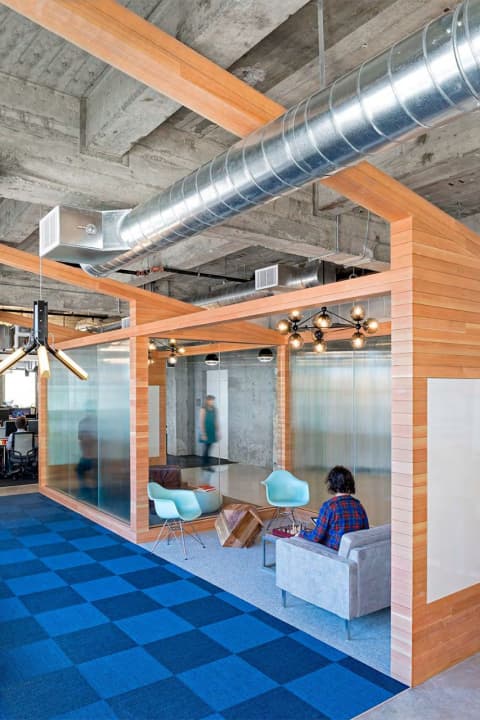 Studio O+A 設計 Yelp 全新舊金山總部大樓