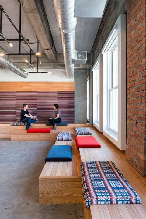 Studio O+A 設計 Yelp 全新舊金山總部大樓