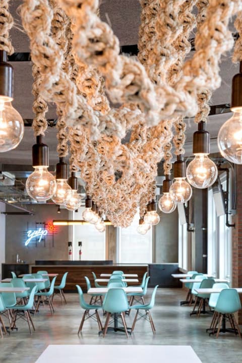 Studio O+A 設計 Yelp 全新舊金山總部大樓