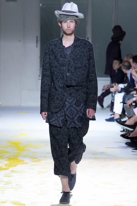 Yohji Yamamoto 2015 春夏系列發佈會			