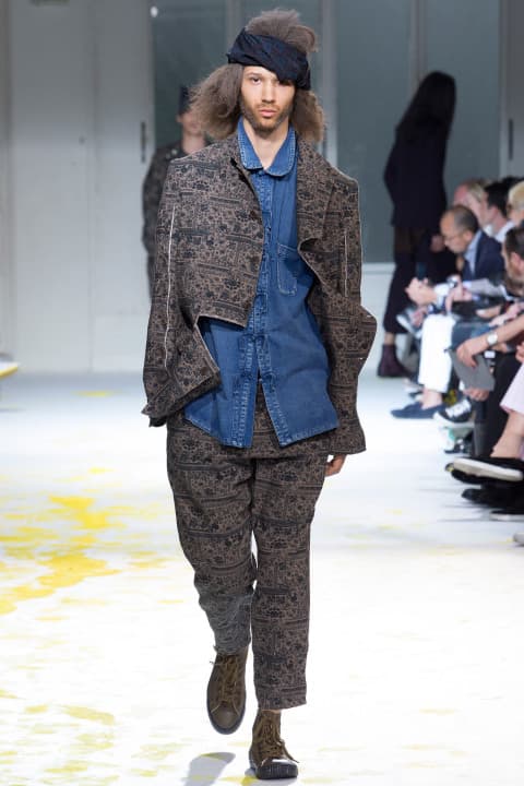 Yohji Yamamoto 2015 春夏系列發佈會			