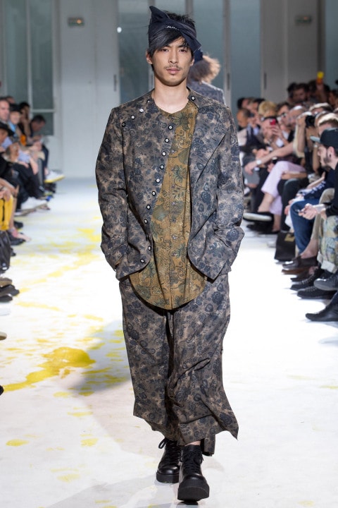 Yohji Yamamoto 2015 春夏系列發佈會			