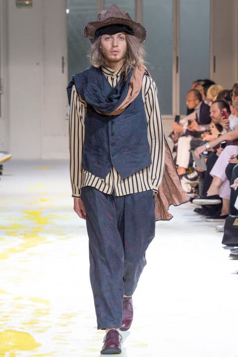 Yohji Yamamoto 2015 春夏系列發佈會			