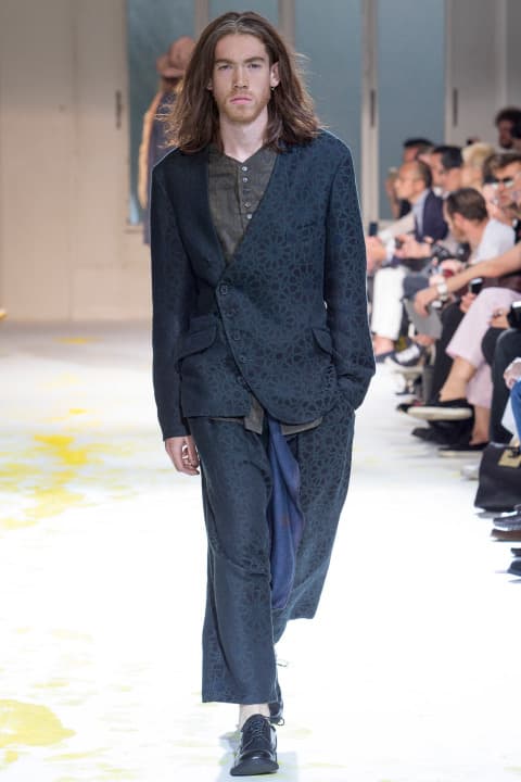 Yohji Yamamoto 2015 春夏系列發佈會			