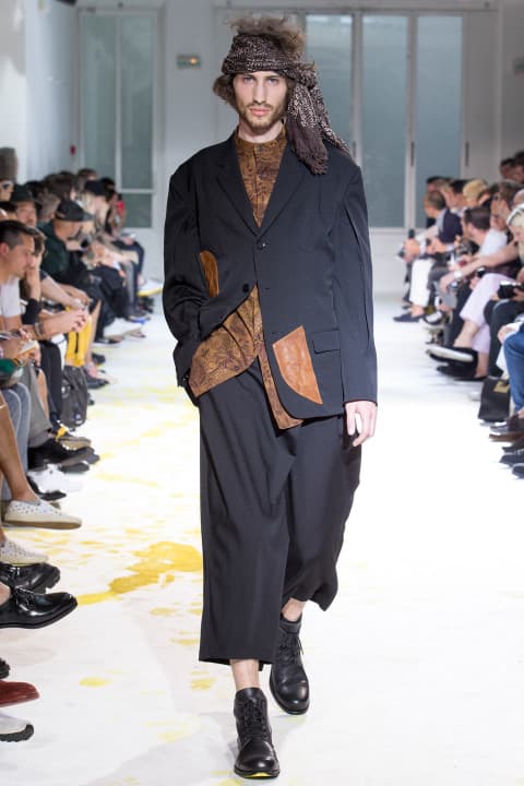 Yohji Yamamoto 2015 春夏系列發佈會			