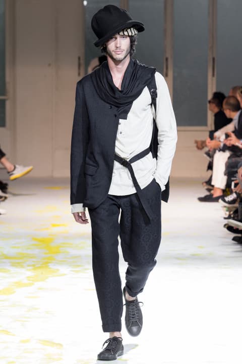 Yohji Yamamoto 2015 春夏系列發佈會			